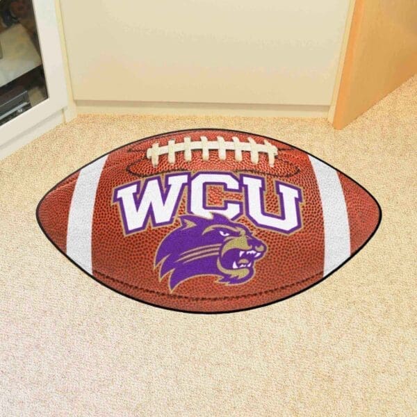 Western Carolina Catamounts Football Rug - 20.5in. x 32.5in.-643