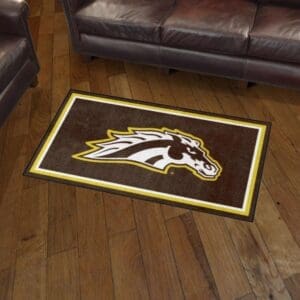 Western Michigan Broncos 3ft. x 5ft. Plush Area Rug-26932