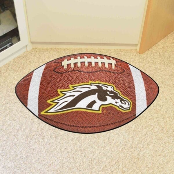 Western Michigan Broncos Football Rug - 20.5in. x 32.5in.-661