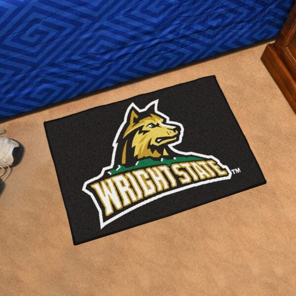 Wright State Raiders Starter Mat Accent Rug - 19in. x 30in.-702